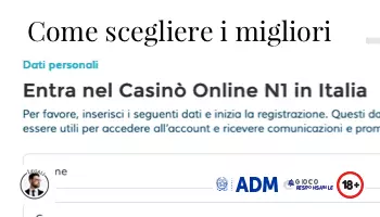 Come Registrarsi