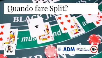 Lo Split Al Blackjack