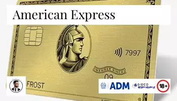 Riscuotere e prelevare le vincite con American Express
