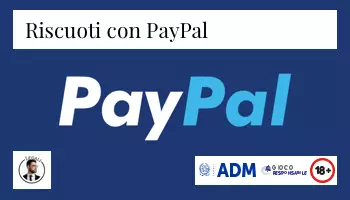 Riscuotere e prelevare le vincite con Paypal